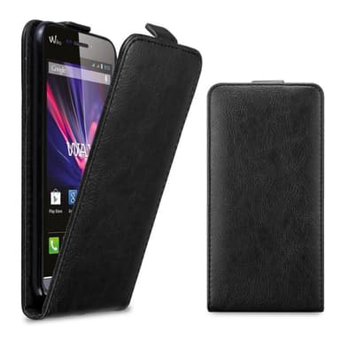 WIKO WAX Flipfodral Skal (Svart)