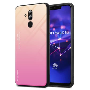 Huawei MATE 20 LITE Skal Fodral Case (Svart)