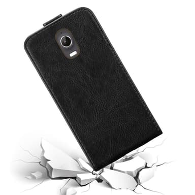 WIKO WAX Flipfodral Skal (Svart)