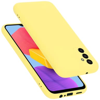 Samsung Galaxy M13 4G Skal Fodral Case (Gul)