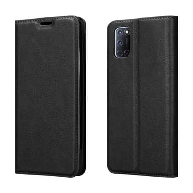 Oppo A92 Skal Fodral Case (Svart)