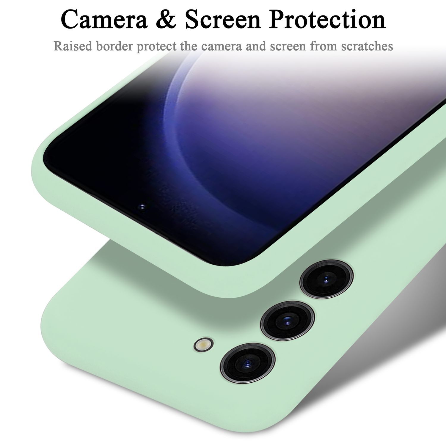 Samsung Galaxy S24 PLUS Skal Fodral Case (Grön)