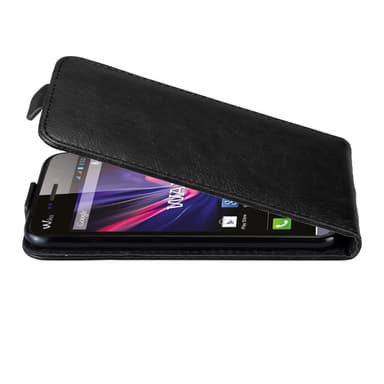 WIKO WAX Flipfodral Skal (Svart)