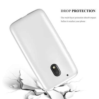 Skal Motorola MOTO G4 PLAY Fodral Case (Silver)