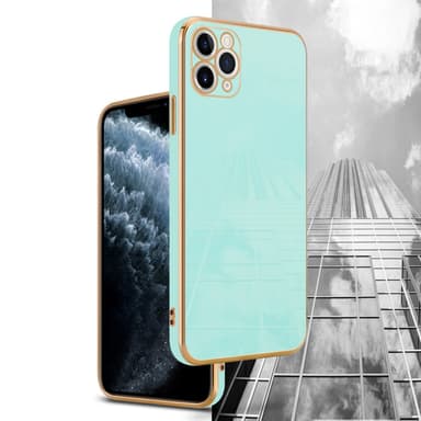 iPhone 11 PRO MAX Skal Fodral Case (Grön)