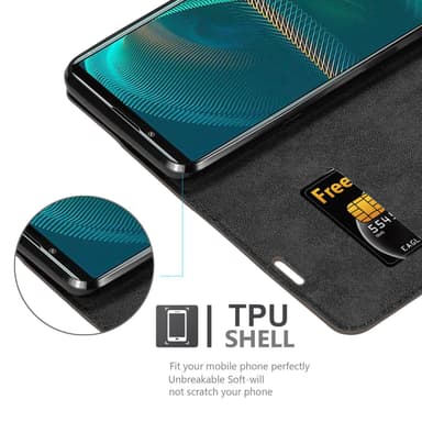 Sony Xperia 5 III Skal Fodral Case (Brun)