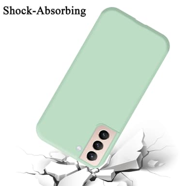 Samsung Galaxy S21 PLUS Skal Fodral Case (Grön)