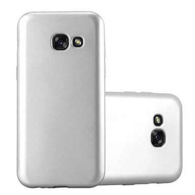 Skal Samsung Galaxy A3 2017 Fodral Case (Silver)