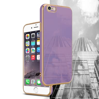 iPhone 6 / 6S Skal Fodral Case (Lila)