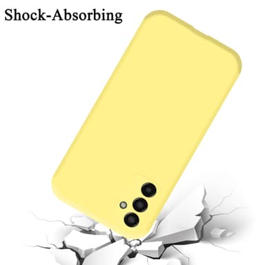 Samsung Galaxy M13 4G Skal Fodral Case (Gul)