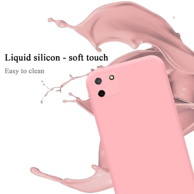 Realme C11 2020 Skal Fodral Case (Rosa)