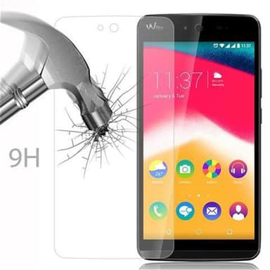 WIKO RAINBOW JAM Skyddsglas Skyddsfilm Skärmskydd