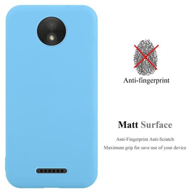 Skal Motorola MOTO C Fodral Case (Blå)