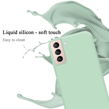 Samsung Galaxy S21 PLUS Skal Fodral Case (Grön)
