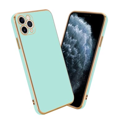 iPhone 11 PRO MAX Skal Fodral Case (Grön)