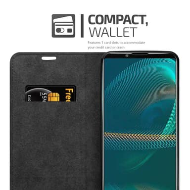 Sony Xperia 5 III Skal Fodral Case (Brun)