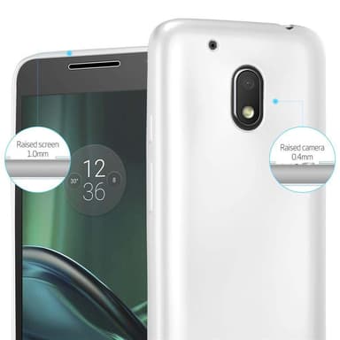 Skal Motorola MOTO G4 PLAY Fodral Case (Silver)