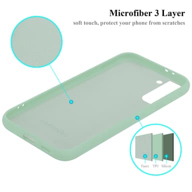 Samsung Galaxy S21 PLUS Skal Fodral Case (Grön)