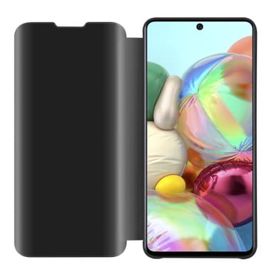 Samsung Galaxy A71 4G Plånboksfodral Skal (Svart)