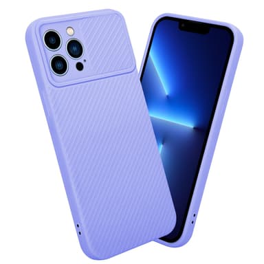 Skal iPhone 13 PRO MAX Fodral Case (Lila)