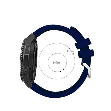 Armband 20mm för Samsung Galaxy Watch 42mm 3/4/5