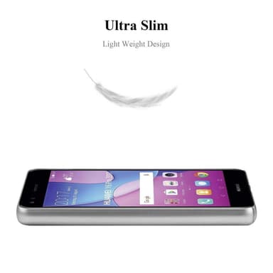 Huawei Y6 PRO 2017 Skal Fodral Case (Silver)