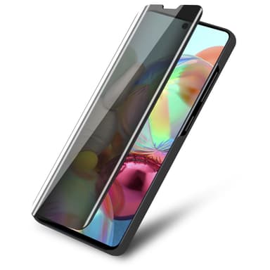 Samsung Galaxy A71 4G Plånboksfodral Skal (Svart)