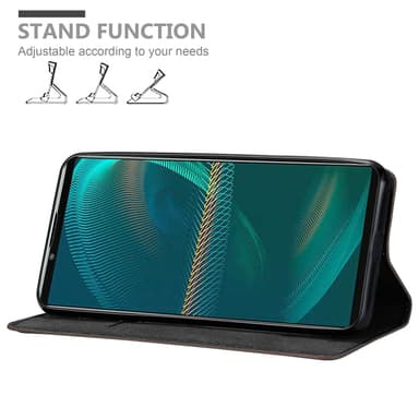 Sony Xperia 5 III Skal Fodral Case (Brun)