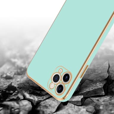 iPhone 11 PRO MAX Skal Fodral Case (Grön)