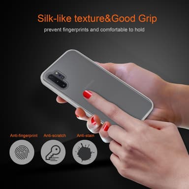 Samsung Galaxy NOTE 10 PLUS Skal Fodral Case