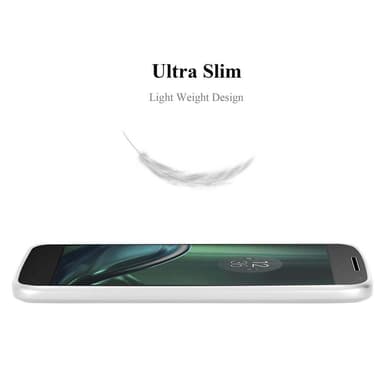 Skal Motorola MOTO G4 PLAY Fodral Case (Silver)
