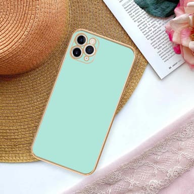 iPhone 11 PRO MAX Skal Fodral Case (Grön)
