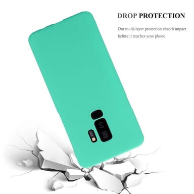 Samsung Galaxy S9 PLUS Skal Fodral Case (Grön)