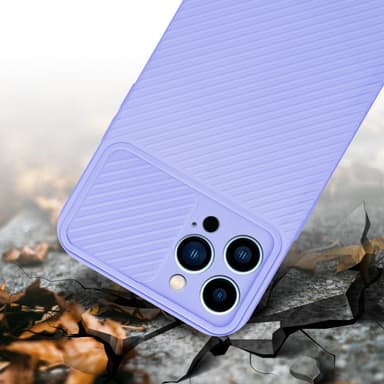 Skal iPhone 13 PRO MAX Fodral Case (Lila)