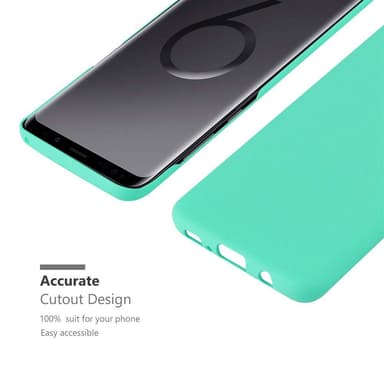 Samsung Galaxy S9 PLUS Skal Fodral Case (Grön)