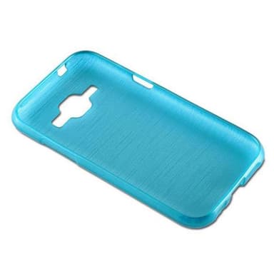 Samsung Galaxy J1 2015 Skal Fodral Case (Turkos)