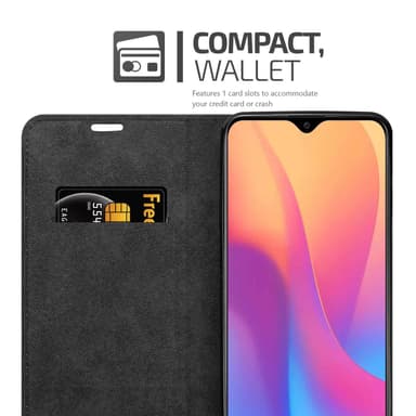 Xiaomi RedMi 8A Skal Fodral Case (Svart)