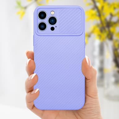 Skal iPhone 13 PRO MAX Fodral Case (Lila)