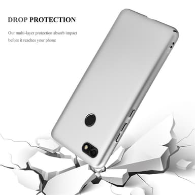 Huawei Y6 PRO 2017 Skal Fodral Case (Silver)
