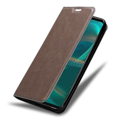 Sony Xperia 5 III Skal Fodral Case (Brun)