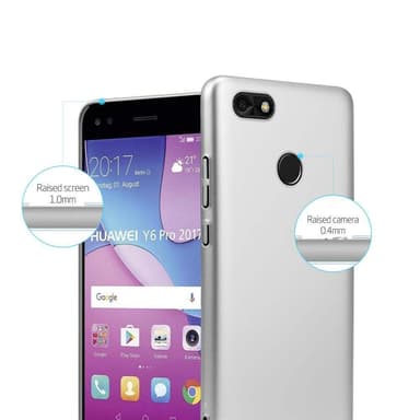 Huawei Y6 PRO 2017 Skal Fodral Case (Silver)