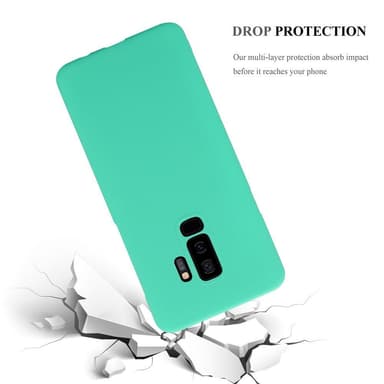 Samsung Galaxy S9 PLUS Skal Fodral Case (Grön)