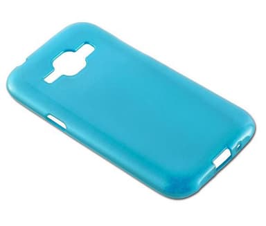 Samsung Galaxy J1 2015 Skal Fodral Case (Turkos)
