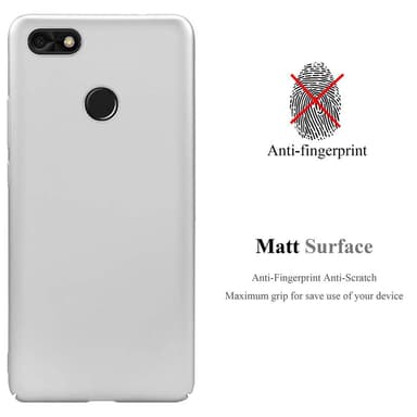 Huawei Y6 PRO 2017 Skal Fodral Case (Silver)