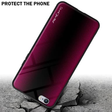 iPhone 6 PLUS / 6S PLUS Skal Fodral Case (Rosa)
