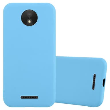 Skal Motorola MOTO C Fodral Case (Blå)