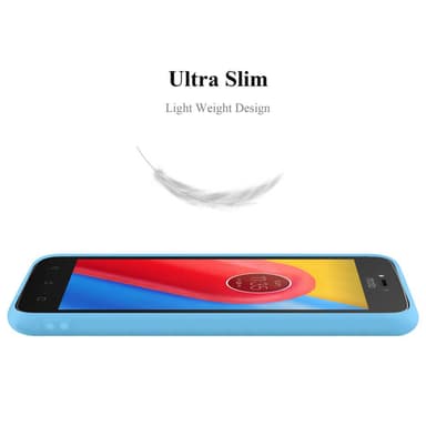 Skal Motorola MOTO C Fodral Case (Blå)