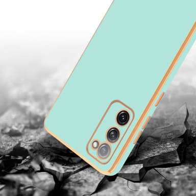 Samsung Galaxy S20 FE Skal Fodral Case (Grön)