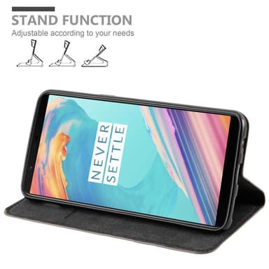 OnePlus 5T Skal Fodral Case (Brun)