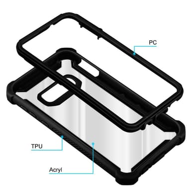 Samsung Galaxy S10e Skal Fodral Case (Svart)